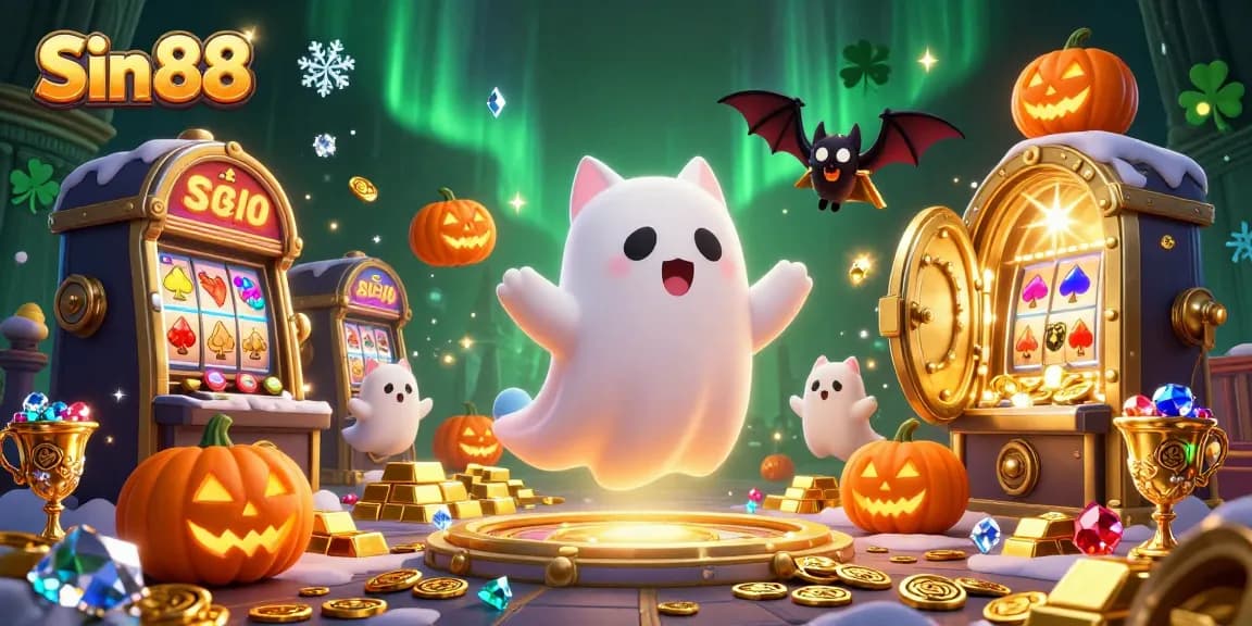 Experience thrilling wins at Sin 88, where ghostly adventures in the casino ignite excitement.
