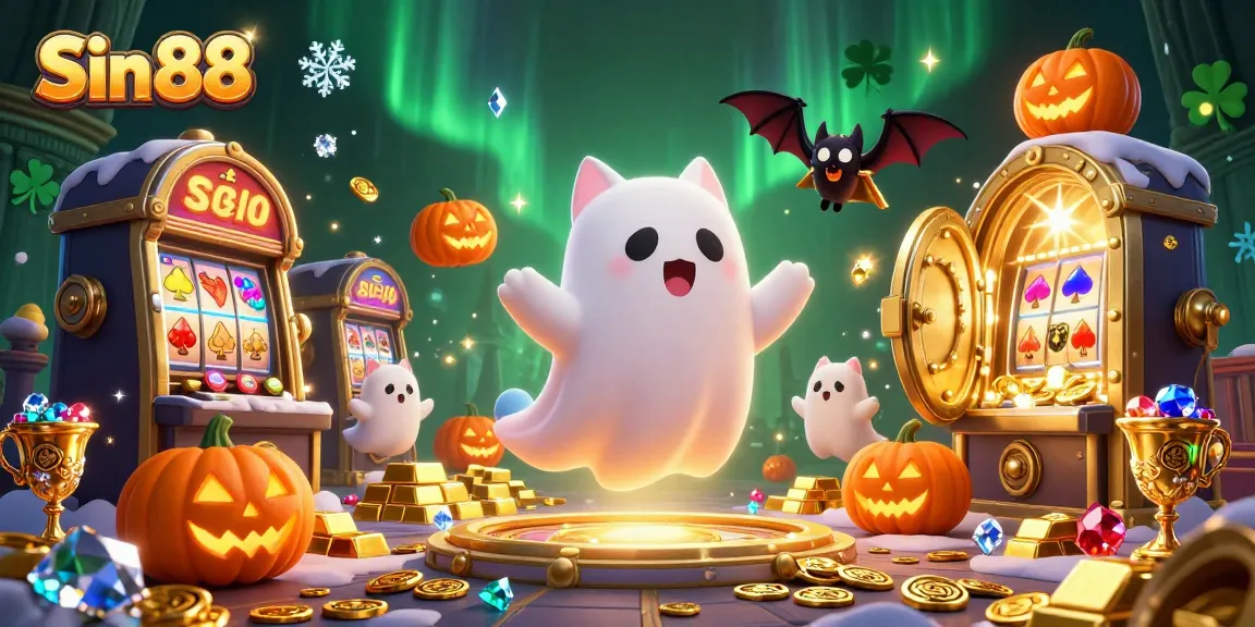 Experience thrilling wins at Sin 88, where ghostly adventures in the casino ignite excitement.
