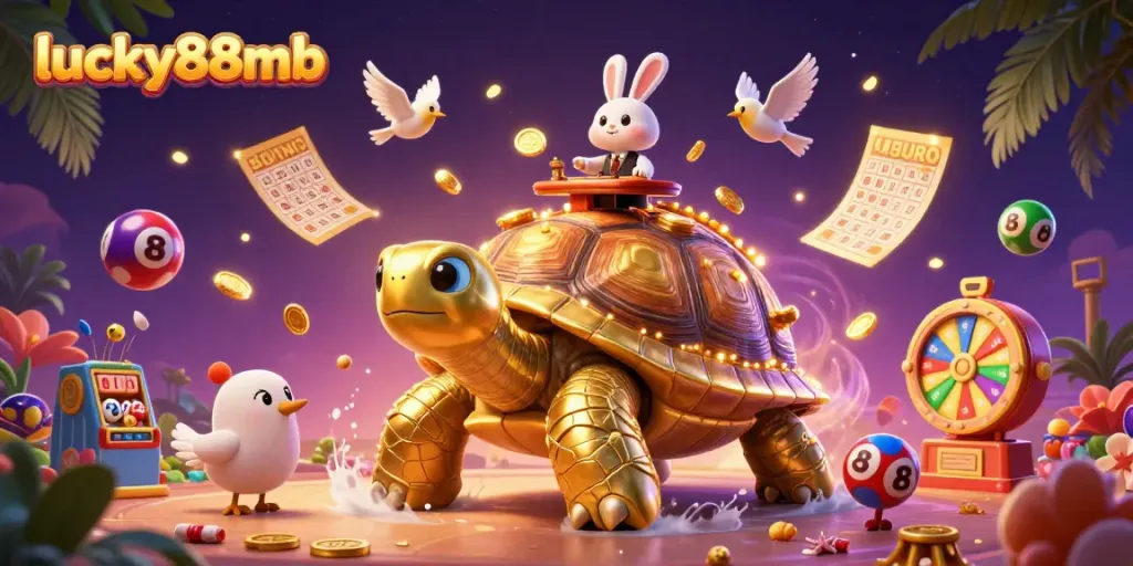 Engage in winning strategies at lucky88mb with a captivating 3D casino adventure.