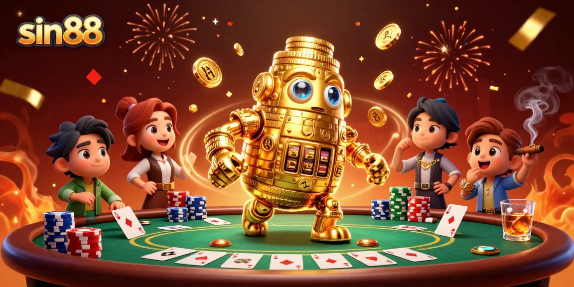 Engage in thrilling gaming action with sin88 and explore vibrant poker dynamics.