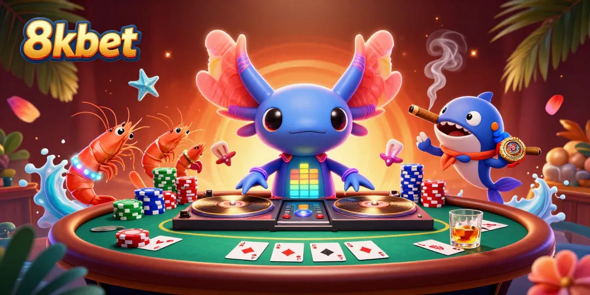 Experience the thrill with 8kbet as you win big at dynamic online casino gaming.