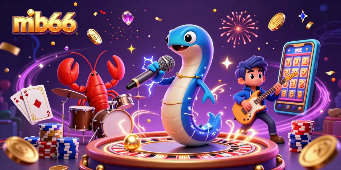 mb66 mang đến sân khấu casino dưới nước với nhân vật điện xỉ và các trò chơi hấp dẫn.