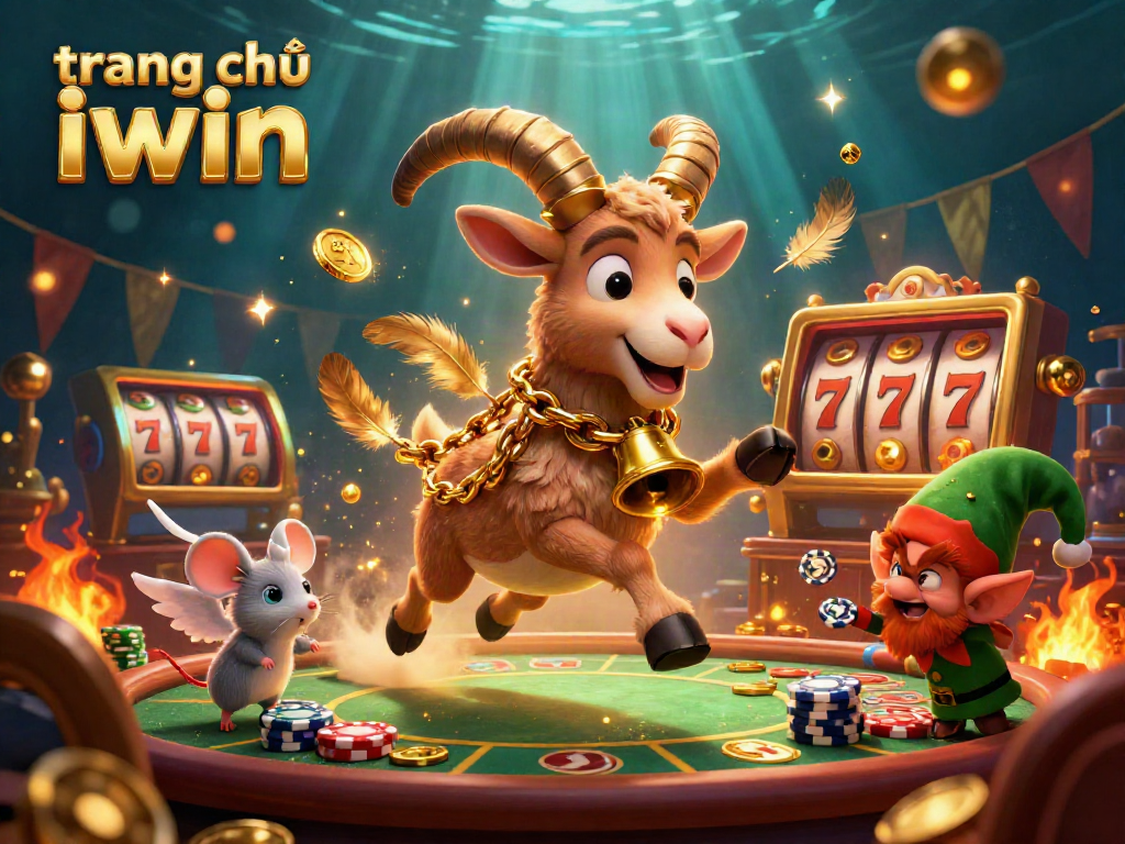 Join the festive fun at trang chủ iwin casino, where Krampus runs the show amidst exciting gaming thrills.