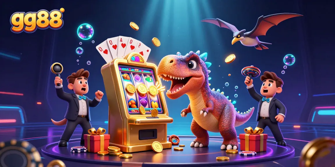 Experience big wins at gg88 with dynamic casino action featuring vibrant slot games.