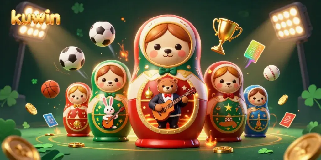 Engage with kuwin's vibrant casino scene featuring dynamic characters and rich gambling elements.