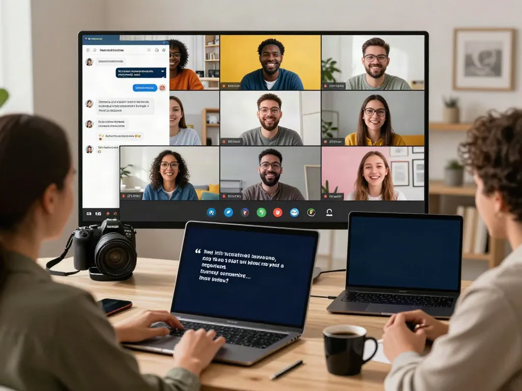 Engaging digital community scene showcasing the essence of rokok88 link through supportive interactions and uplifting messages.