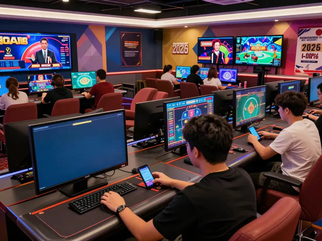 TA88 gaming community enjoying immersive experiences in a modern online gaming environment.