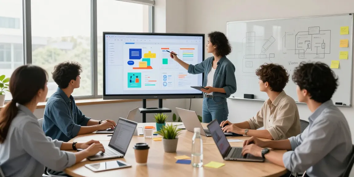 Dynamic team collaboration at WPS Official Website office, showcasing modern software development.