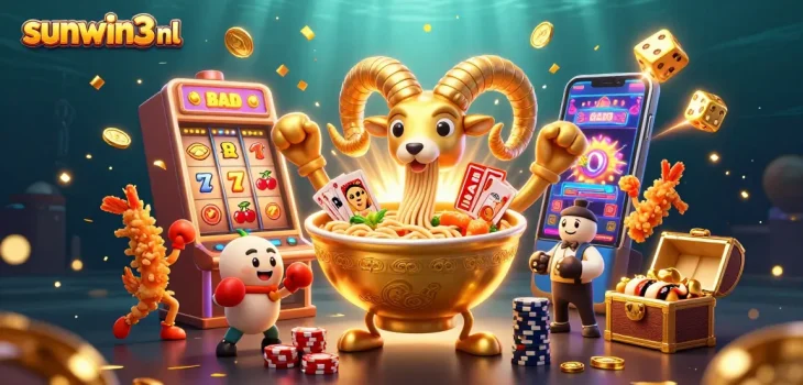 Experience thrilling wins at sunwin3 nl with our vibrant casino scene featuring dynamic gaming elements.