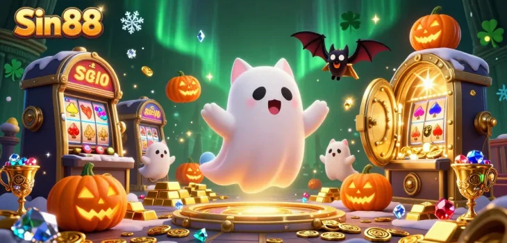 Experience thrilling wins at Sin 88, where ghostly adventures in the casino ignite excitement.