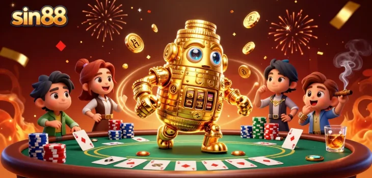 Engage in thrilling gaming action with sin88 and explore vibrant poker dynamics.